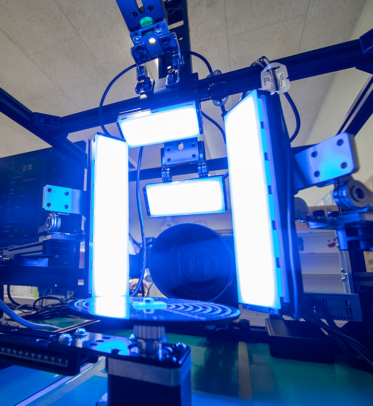 高度な目視検査技術イメージ写真