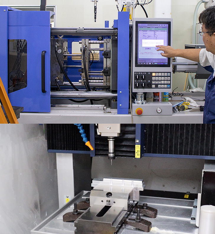 短納期イメージ写真